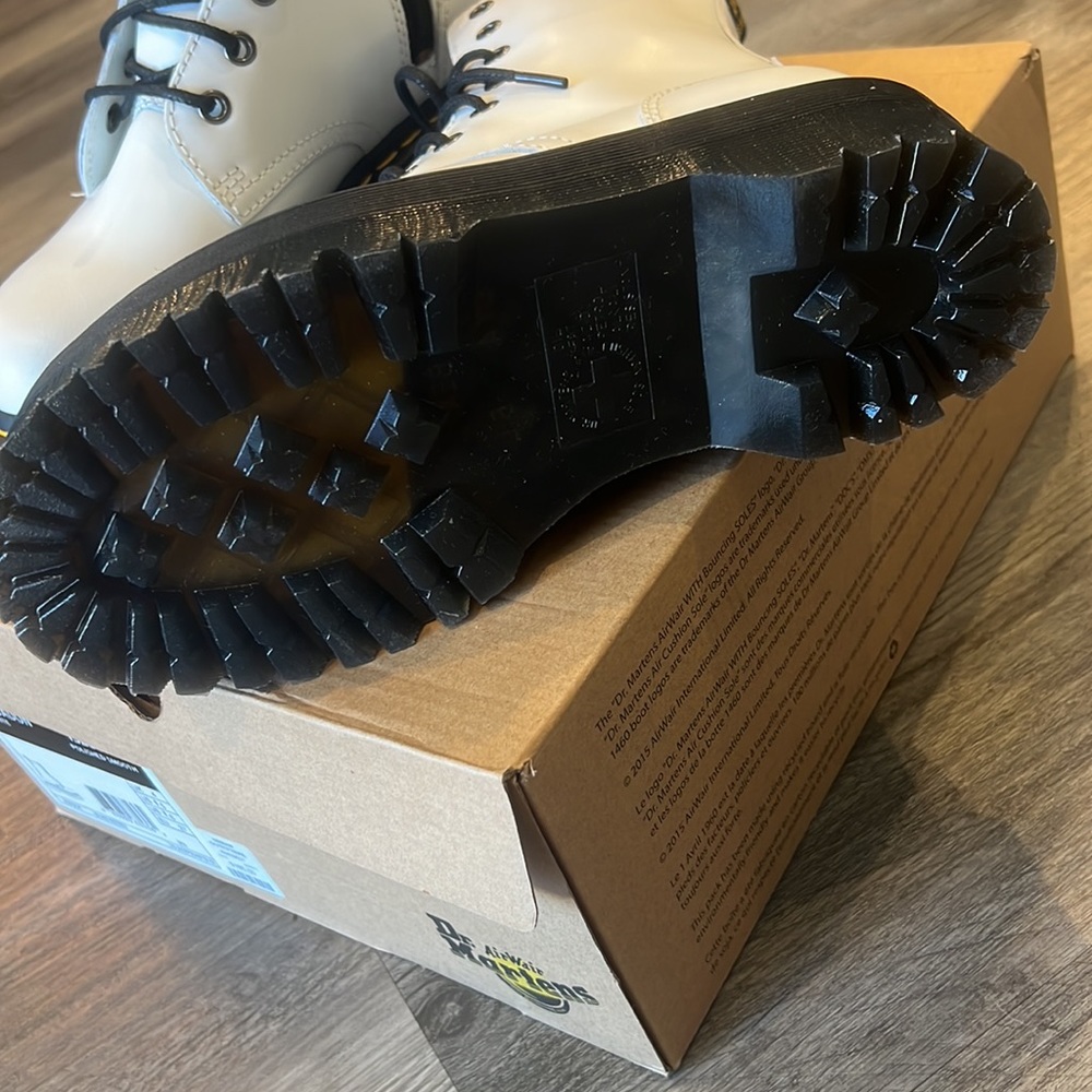 Jadon Boot Smooth Leather Platforms - image 2